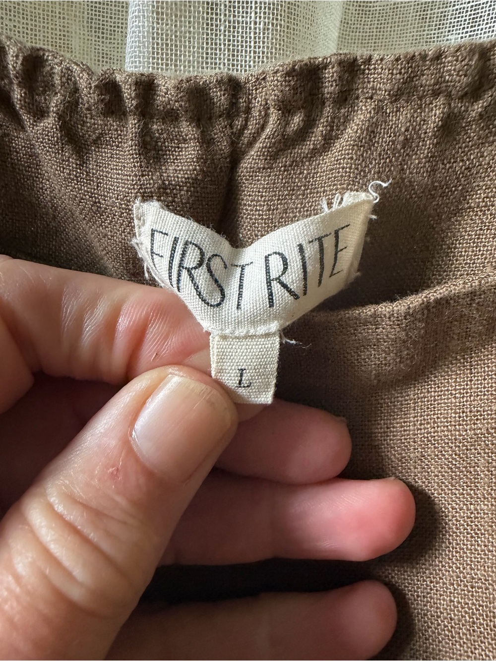 First Rite Mira Jumpsuit   Large - Picture 6 of 6